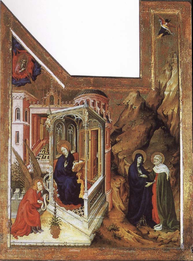 Annunciation and Visitation